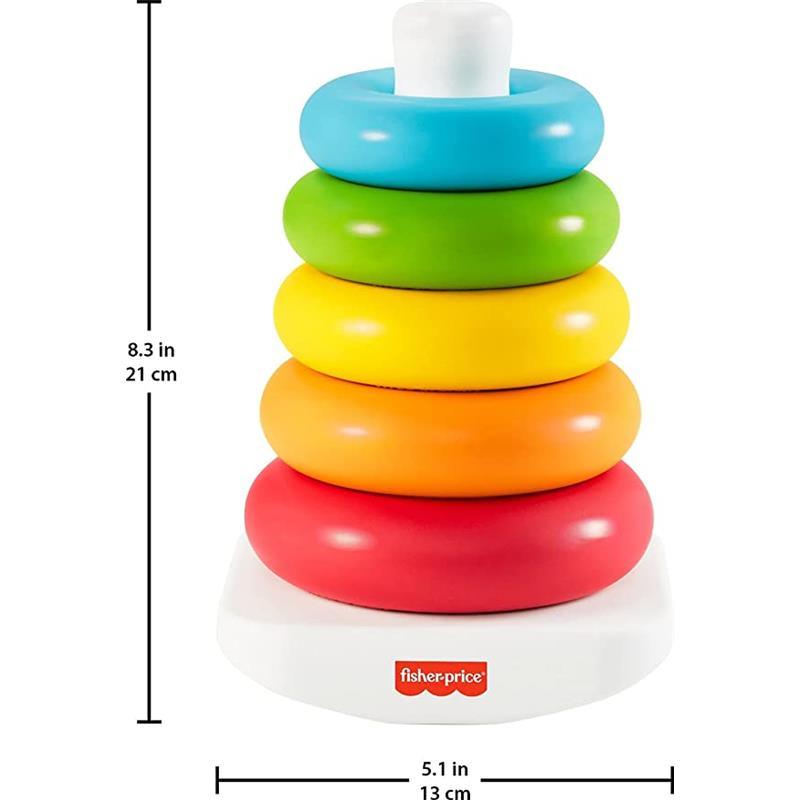 Fisher Price Eco Rock-a-stack Image 5