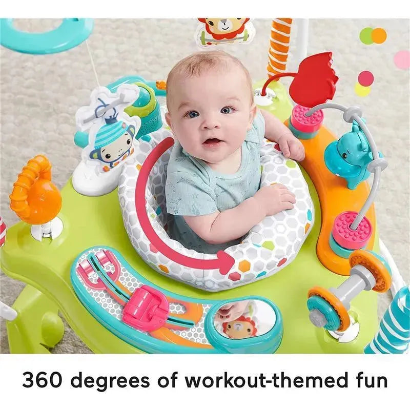 Fisher-Price - Fitness Fun Folding Jumperoo Image 3