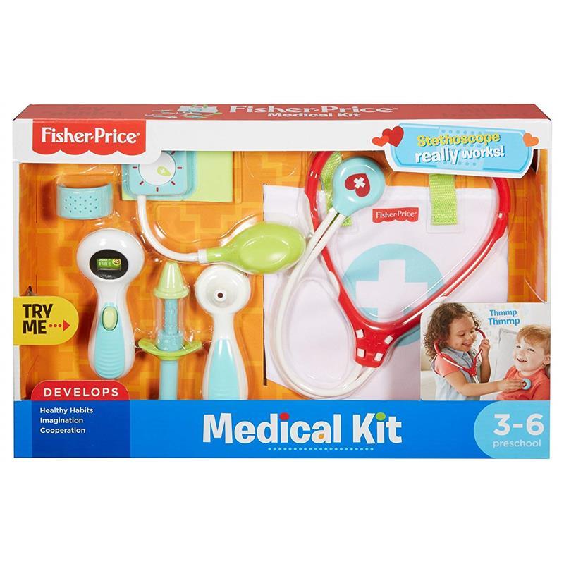 Fisher Price Fp Medical Kit Image 11