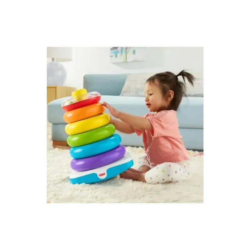 Fisher Price - Giant Rock-A-Stack Image 6