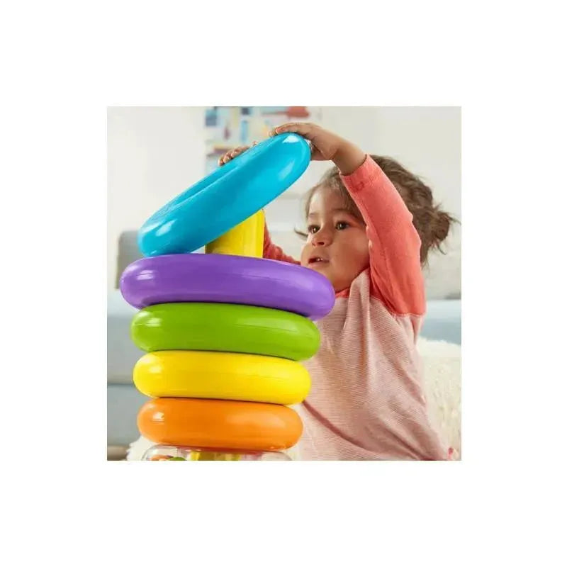 Fisher Price - Giant Rock-A-Stack Image 5
