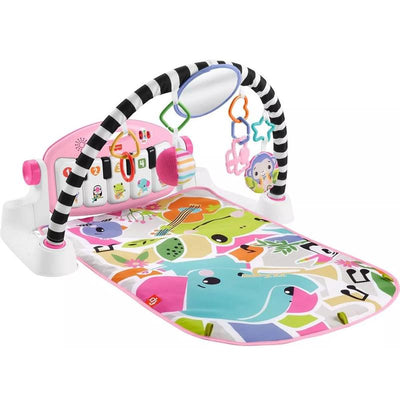 Fisher Price - Glow & Grow Kick and Play Gym, Pink  Image 1