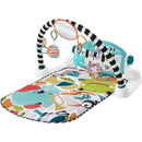 Fisher Price - Glow & Grow Kick & Play Gym, Blue Image 1