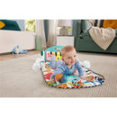 Fisher Price - Glow & Grow Kick & Play Gym, Blue Image 3