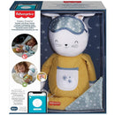 Fisher Price Hoppy Dreams Sleepy Time Plush, Soother & Sleep Trainer, Plush Musical Toddler Toy with Sleep Training Tool, Lights and Sounds Image 9