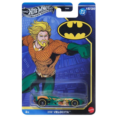 Fisher Price - Hot Wheels Dc Batman Series Velocita Image 1