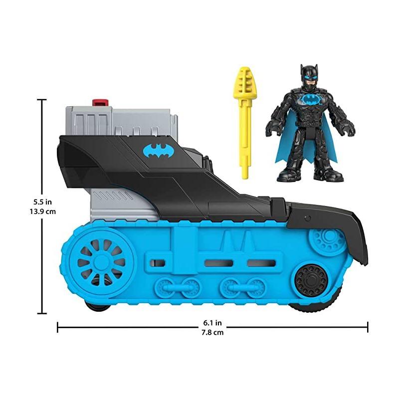 Fisher Price Imaginext DC Super Friends Bat Tank Image 5