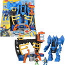 Fisher Price - ?Imaginext DC Super Friends Batman Playset, Robo Command Center with Batman & Robin Figures Image 1