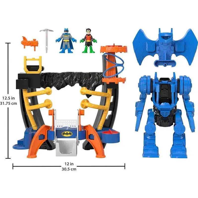 Fisher Price - ?Imaginext DC Super Friends Batman Playset, Robo Command Center with Batman & Robin Figures Image 6