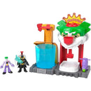 Fisher Price - Imaginext DC Super Friends Batman Toy The Joker Funhouse Playset Color Changers with 2 Figures Image 6