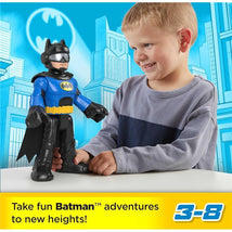 Fisher Price - Imaginext DC Super Friends Batman XL Toy 10-Inch Poseable Figure Image 2