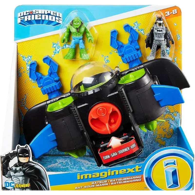 Fisher-Price Imaginext DC Super Friends Batsub Image 2