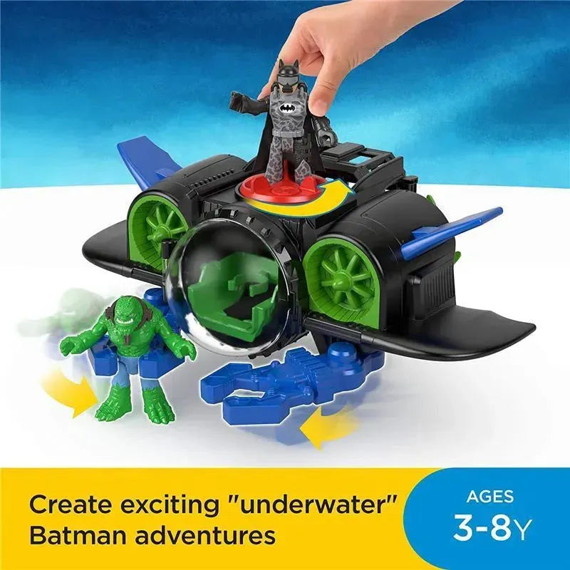 Fisher-Price Imaginext DC Super Friends Batsub Image 3