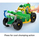 Fisher Price - Imaginext DC Super Friends Killer Croc Figure & Buggy Toy Car Image 3