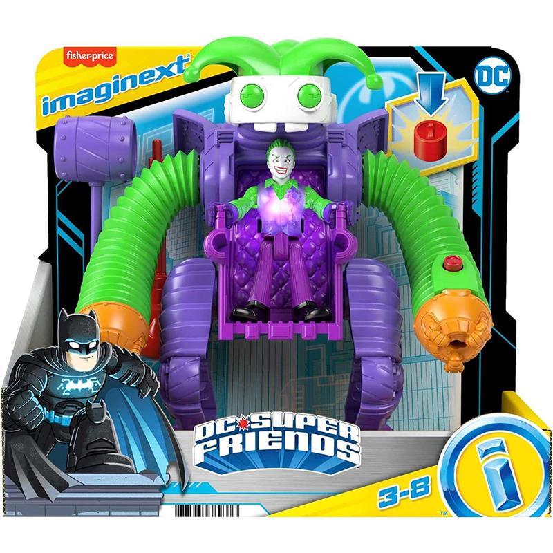 Fisher Price - Imaginext Dc Super Friends the Joker Battling Robot Image 6