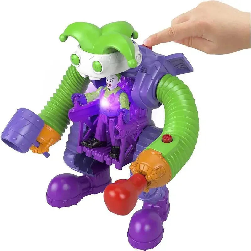 Fisher Price Imaginext Dc Super Friends o Coringa Rob de Batalha