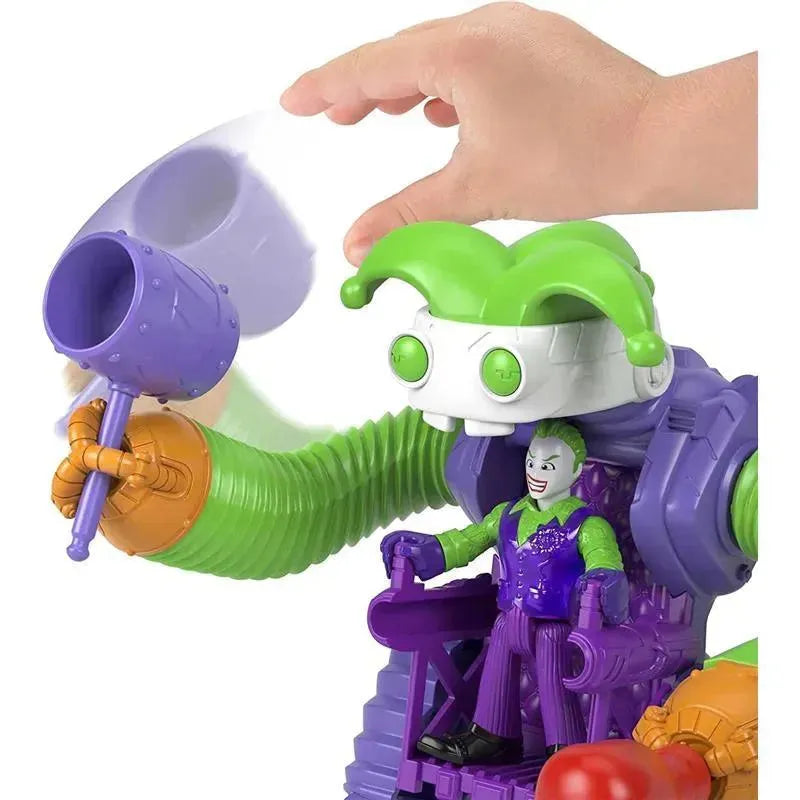 Fisher Price - Imaginext Dc Super Friends the Joker Battling Robot Image 3