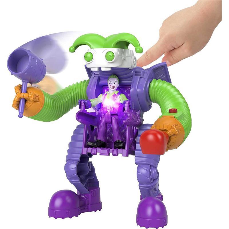 Fisher Price - Imaginext Dc Super Friends the Joker Battling Robot Image 4
