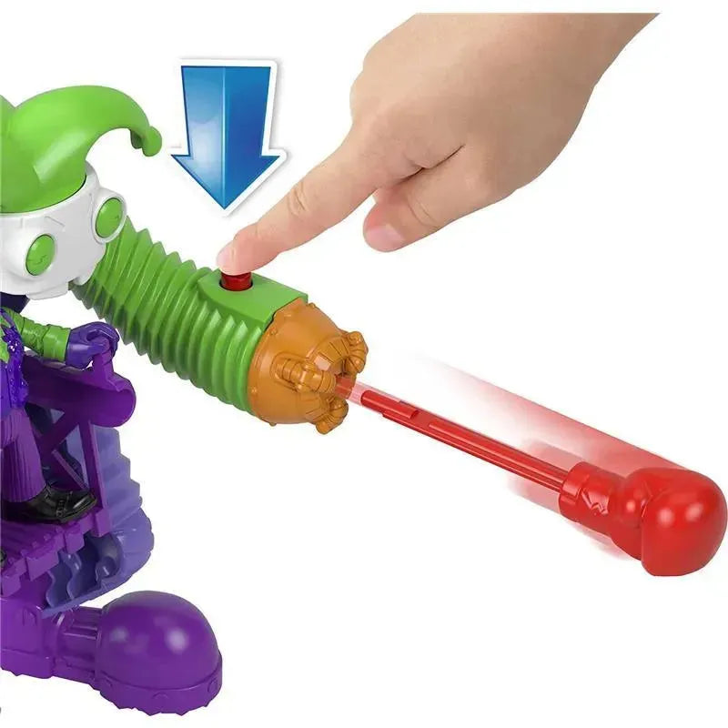 Fisher Price - Imaginext Dc Super Friends the Joker Battling Robot Image 5