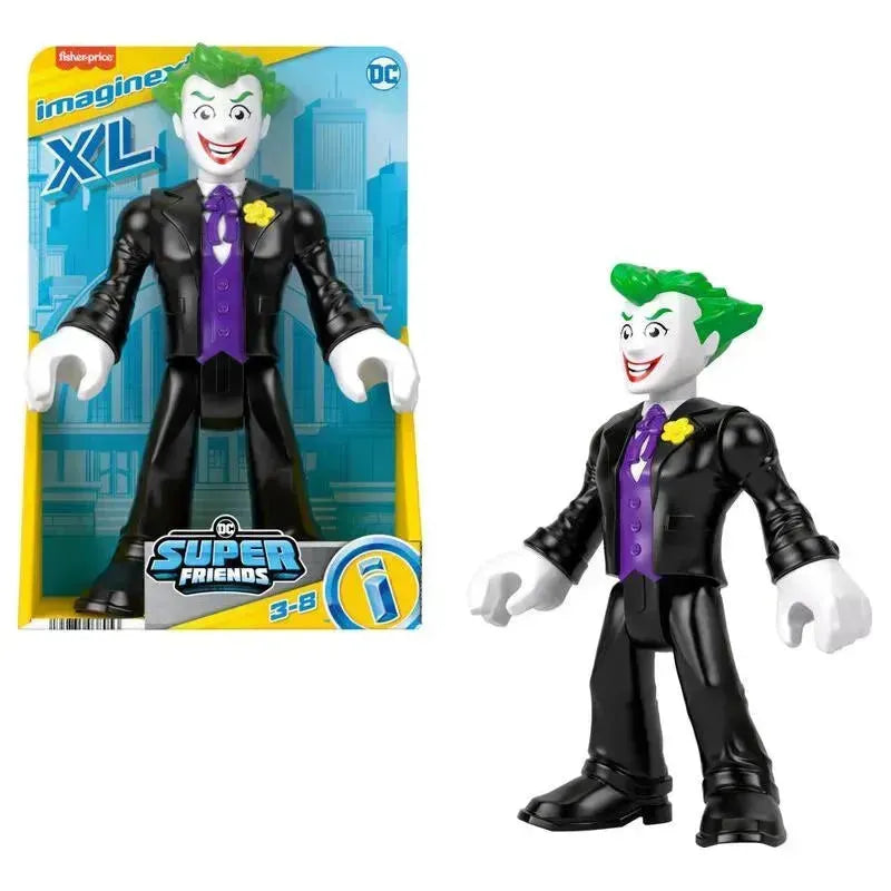Guasón Fisher Price Fabrica Imaginext DC Super The Joker Laff