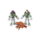 Fisher-Price - Imaginext Disney Pixar Lightyear Buzz Lightyear & Alisha Hawthorne Figure Set Image 1