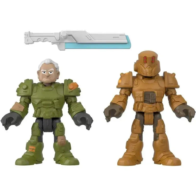 Fisher-Price - Imaginext Disney Pixar Lightyear Darby Steel & Zap Patrol Figure Set Image 1