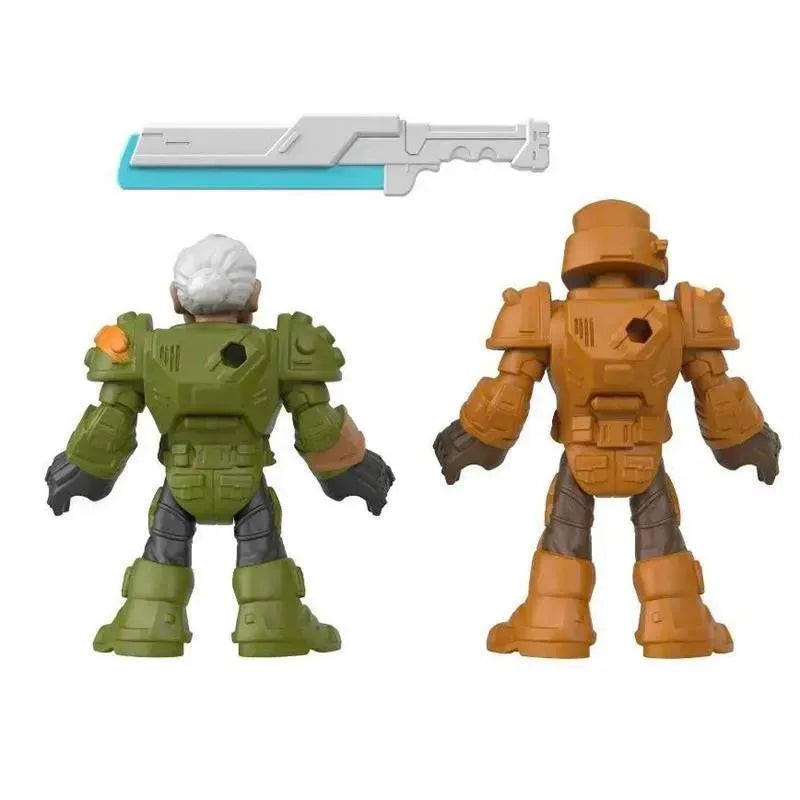 Fisher-Price - Imaginext Disney Pixar Lightyear Darby Steel & Zap Patrol Figure Set Image 3