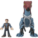 Fisher Price - Imaginext Jurassic World Dominion Therizinosaurus Dinosaur & Owen Toys Image 7