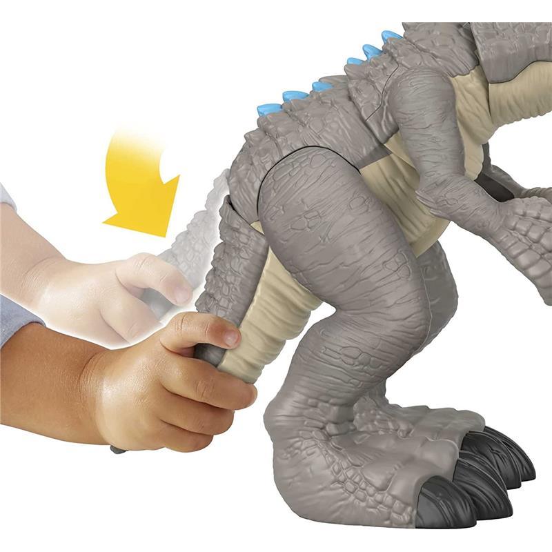 Fisher Price - Imaginext Jurassic World Indominus Rex Dinosaur Toy Image 3