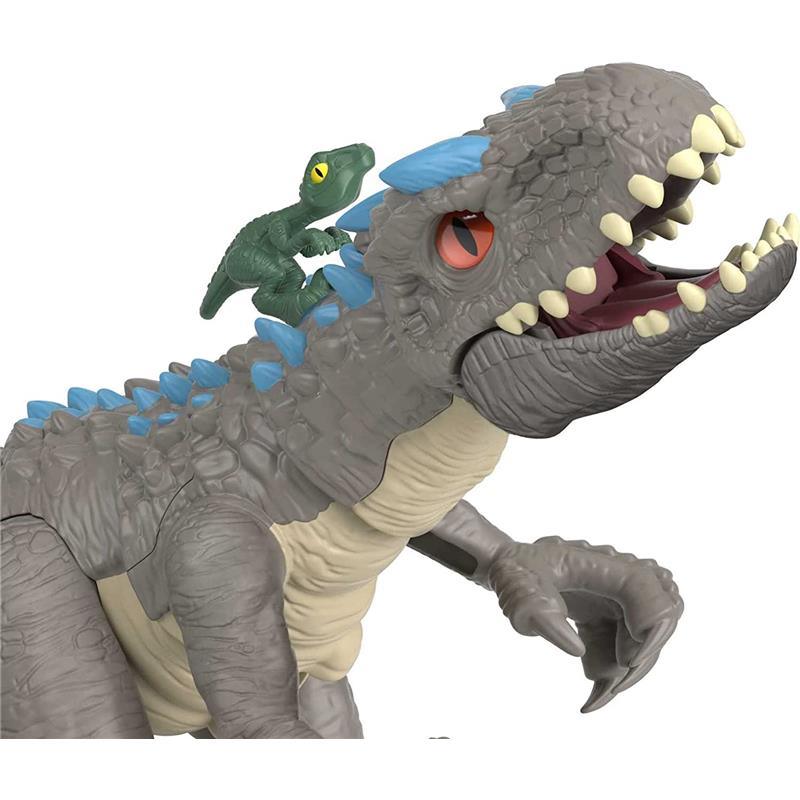 Fisher Price - Imaginext Jurassic World Indominus Rex Dinosaur Toy Image 7