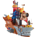 Fisher-Price Imaginext Shark Bite Pirate Ship, Multi-Colored Image 8