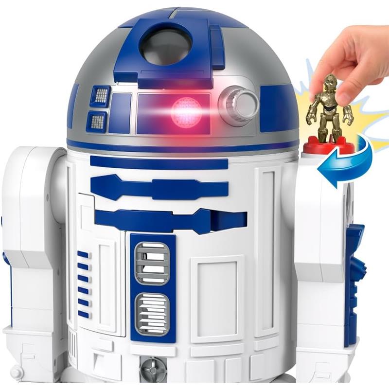 Fisher Price - Imaginext Star Wars Toy R2-D2 Image 3