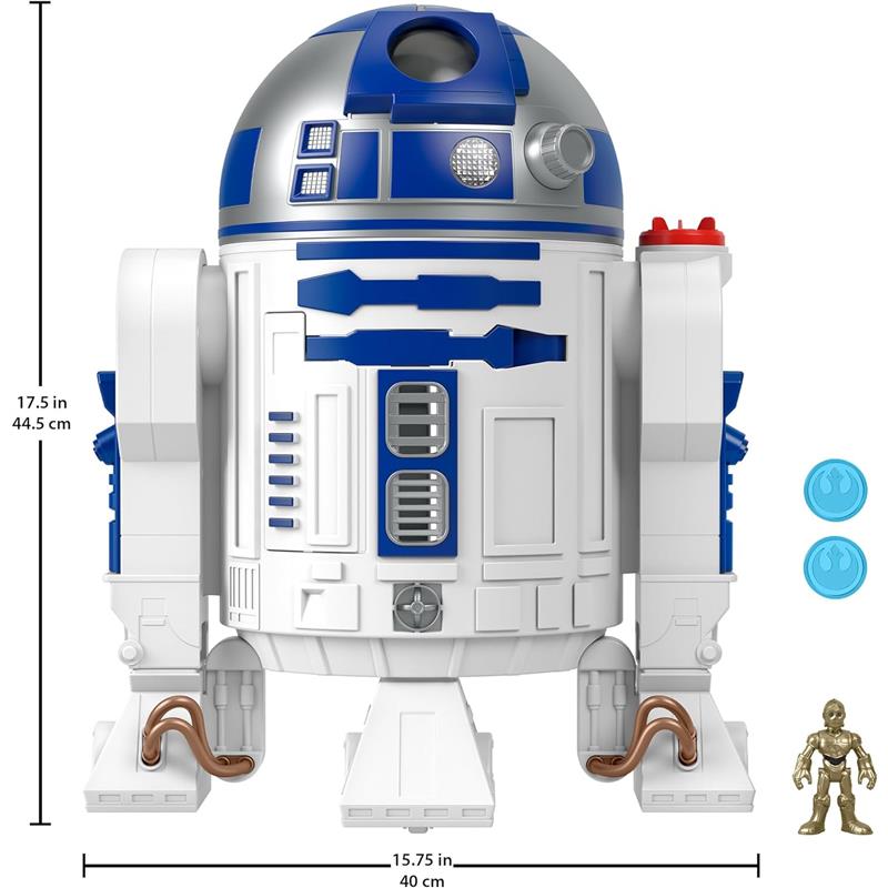 Fisher Price - Imaginext Star Wars Toy R2-D2 Image 6