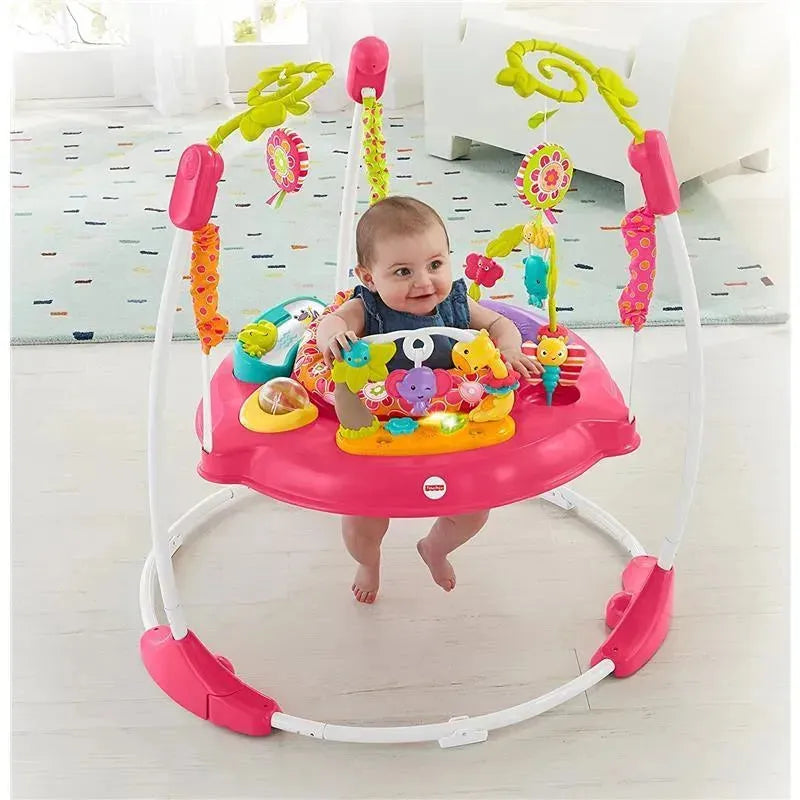 Fisher-Price Jumperoo, Petals Pink Image 6