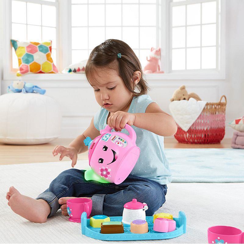 Fisher-Price Laugh & Learn Sweet Manners Tea Set Image 3