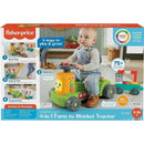 Fisher Price - Laugh & Learn 4-in-1 Farm to Market Tractor Image 6