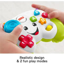 Fisher Price - Laugh & Learn Baby Electronic Toy, Game & Learn Controller Pretend Video Game Sound and Light Image 4