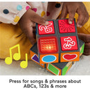 Fisher Price - Laugh & Learn Baby Learning Toy Puppy's Activity Cube with Lights Music Image 3
