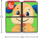 Fisher Price - Laugh & Learn Baby Learning Toy Puppy's Activity Cube with Lights Music Image 5