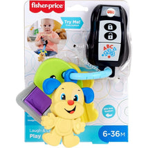 Fisher Price - Laugh & Learn Baby To Toddler Toy Play & Go Keys Image 3
