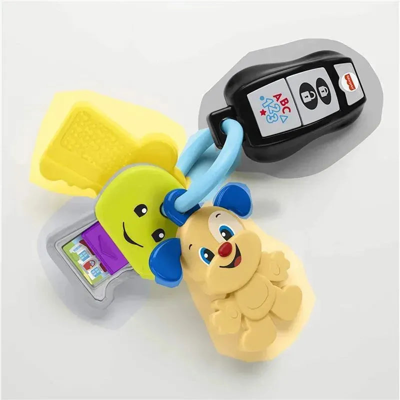 Fisher Price - Laugh & Learn Baby To Toddler Toy Play & Go Keys Image 3