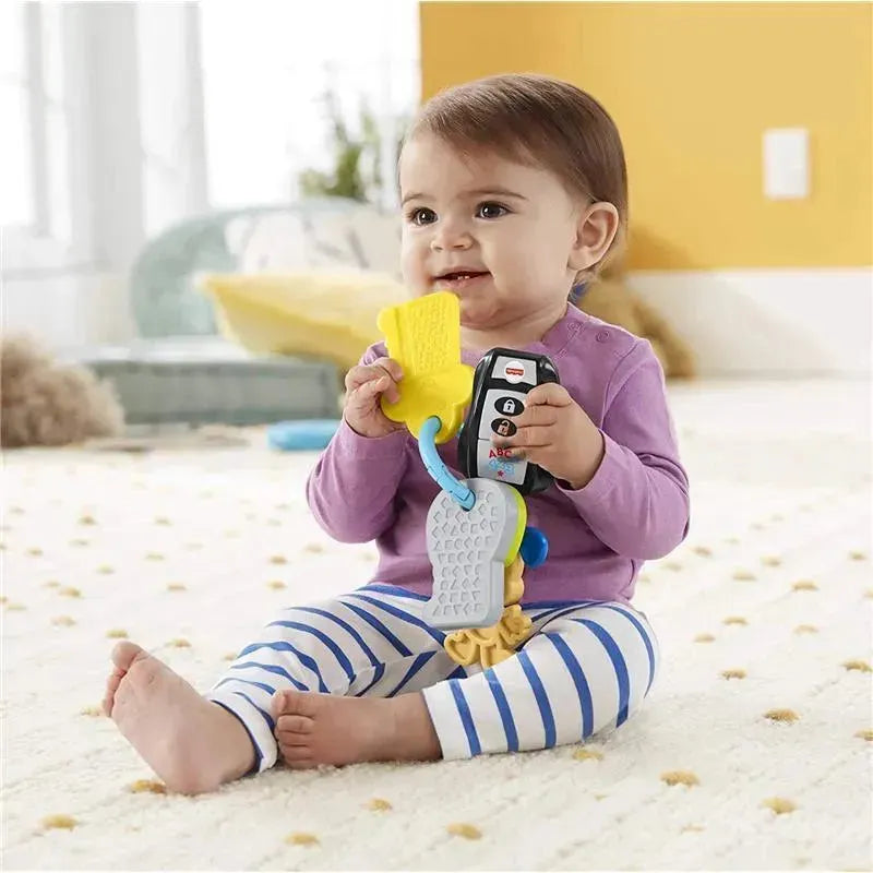 Fisher Price - Laugh & Learn Baby To Toddler Toy Play & Go Keys Image 4