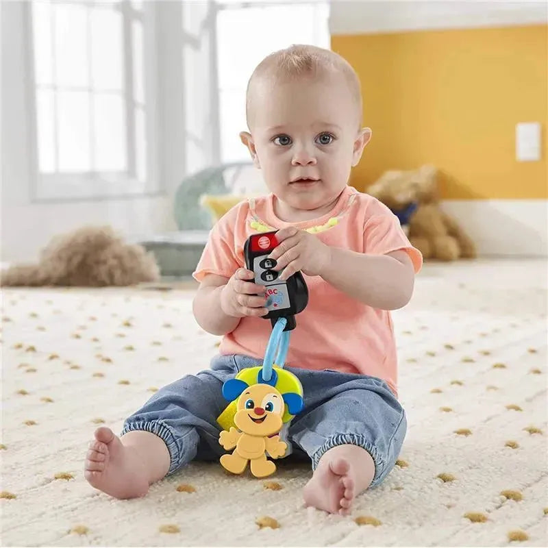 Fisher Price - Laugh & Learn Baby To Toddler Toy Play & Go Keys Image 5