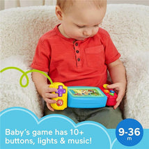 Fisher Price - Laugh & Learn Baby & Toddler Toy Twist & Learn Gamer Pretend Video Game With Lights & Music Image 2