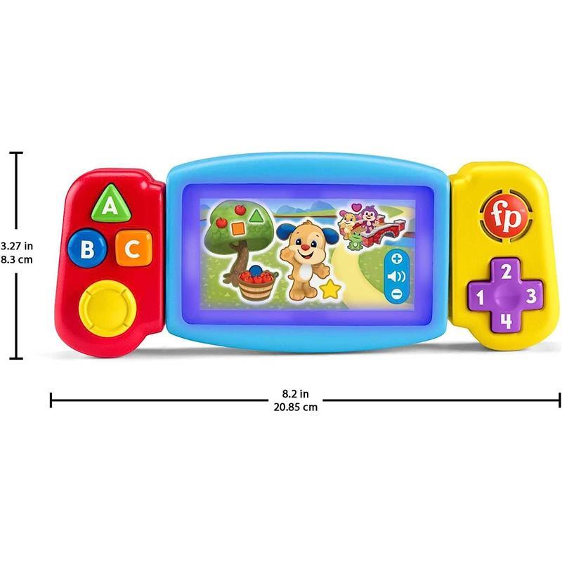 Fisher Price - Laugh & Learn Baby & Toddler Toy Twist & Learn Gamer Pretend Video Game With Lights & Music Image 5