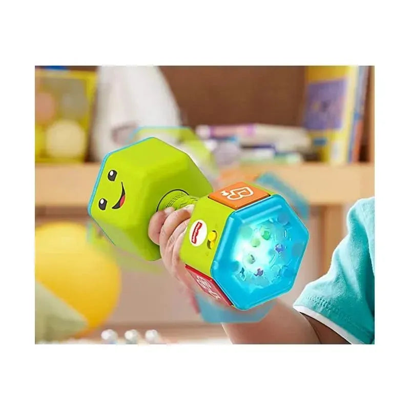 Fisher Price - Laugh & Learn Countin' Reps Dumbbell Image 5