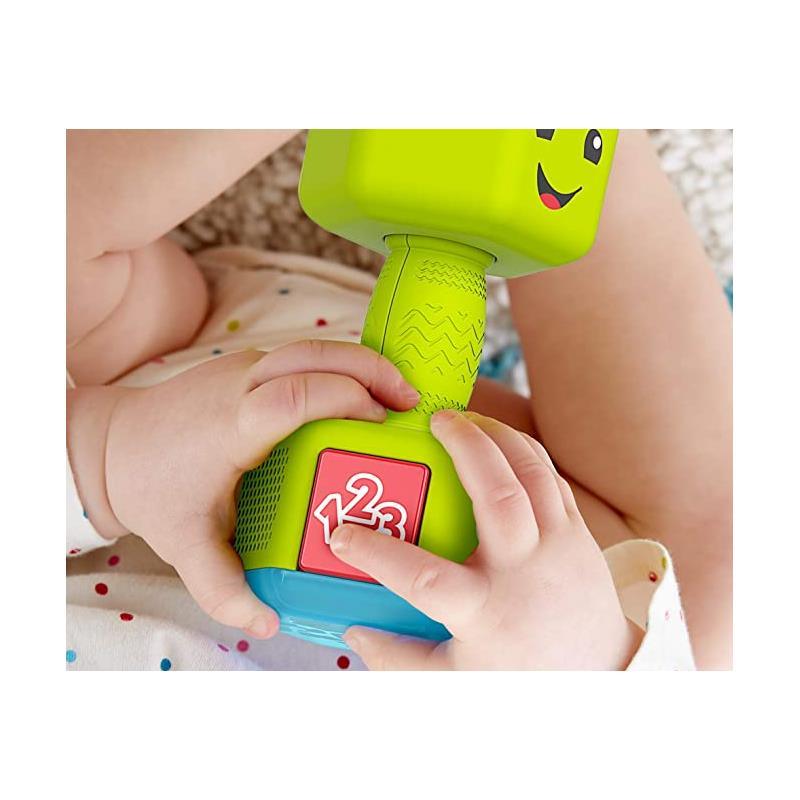 Fisher Price - Laugh & Learn Countin' Reps Dumbbell Image 9