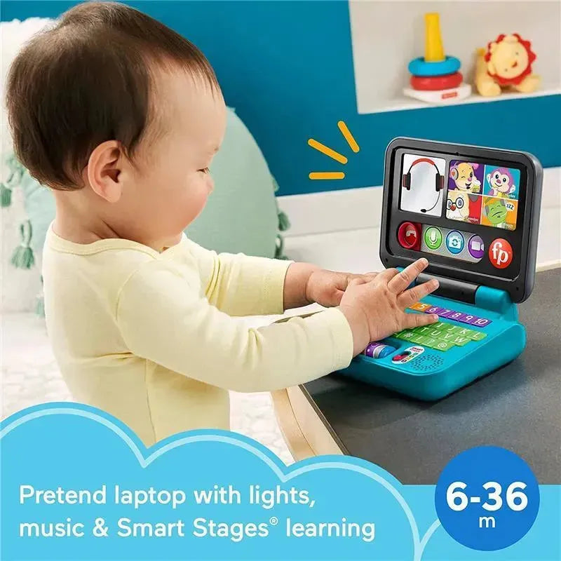 Fisher Price Ria e Aprenda Vamos Conectar Laptop