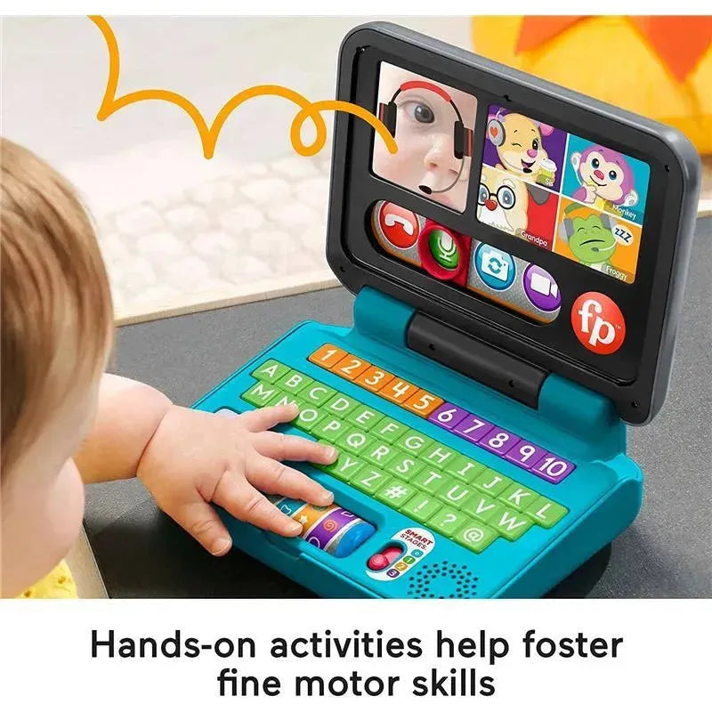 Fisher Price Ria e Aprenda Vamos Conectar Laptop
