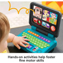 Fisher-Price - Laugh & Learn Let's Connect Laptop Image 4